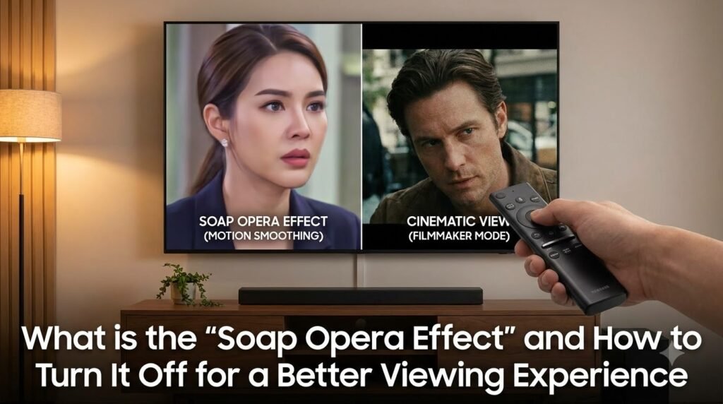 Soap Opera Effect