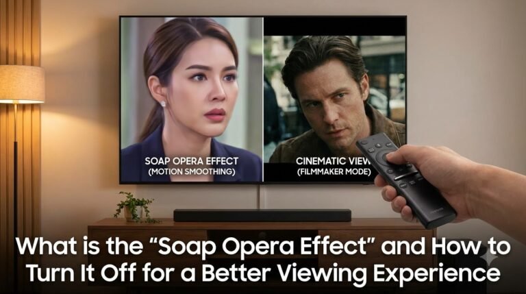 Soap Opera Effect