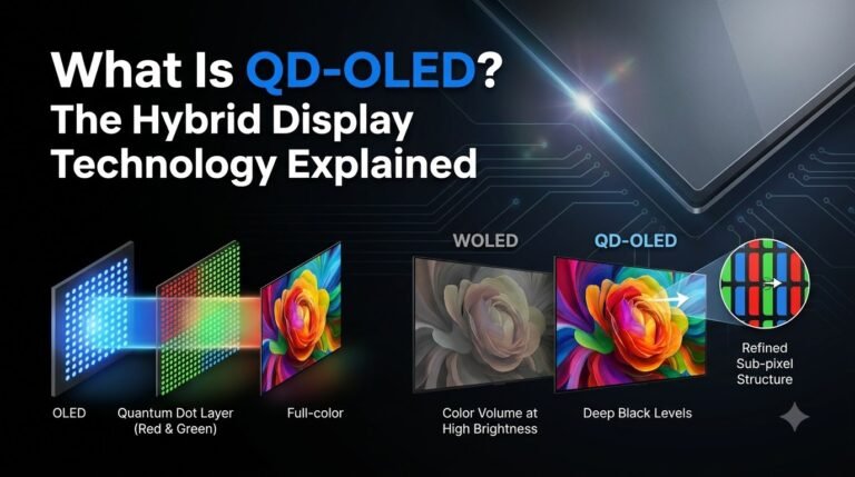 What Is QD OLED