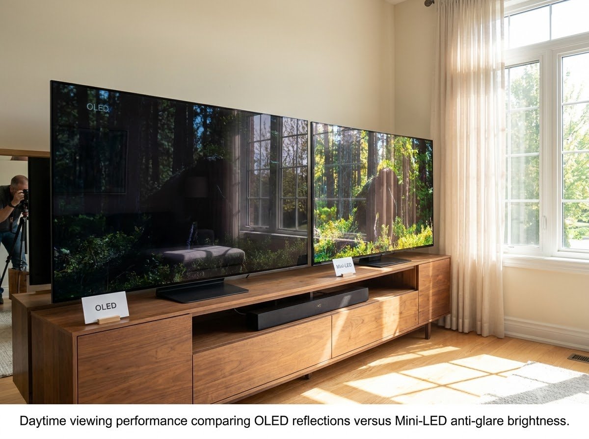 Mini-LED vs OLED: Can Mini-LED Finally Beat OLED in Picture Quality? 3 Comparing OLED and Mini LED screens 202609062241