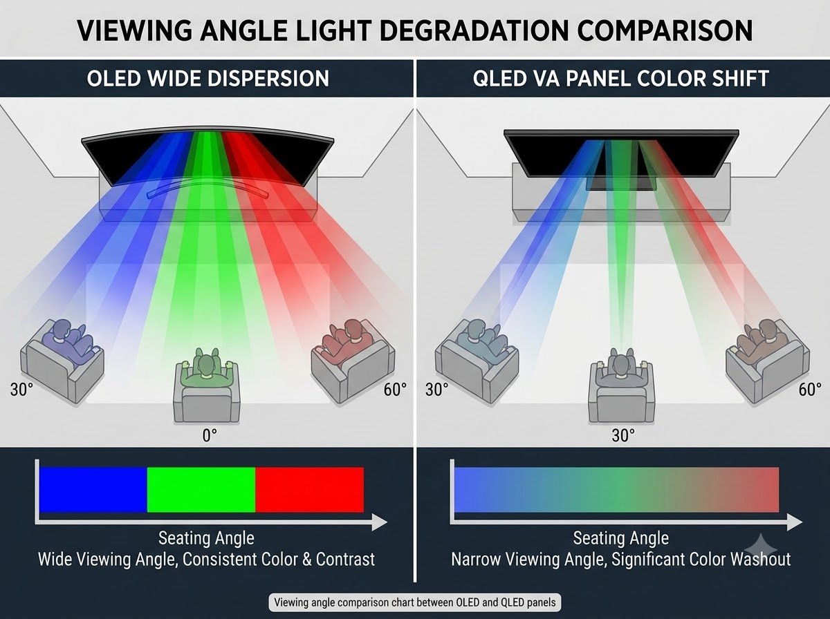 OLED vs QLED: Which TV Technology Is Actually Better? 3 Display viewing angle comparison… 202609062143