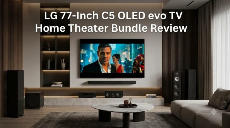 LG 77 Inch C5 OLED