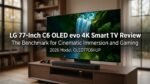 LG 77 Inch C6 OLED