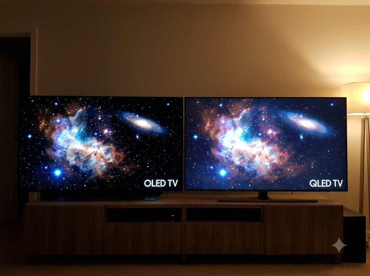 OLED vs QLED: Which TV Technology Is Actually Better? 2 OLED and QLED comparison photo 202609062140