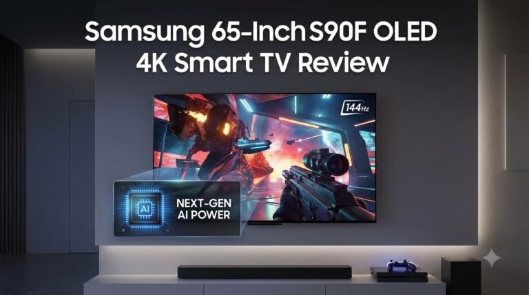 Samsung 65 Inch S90F OLED
