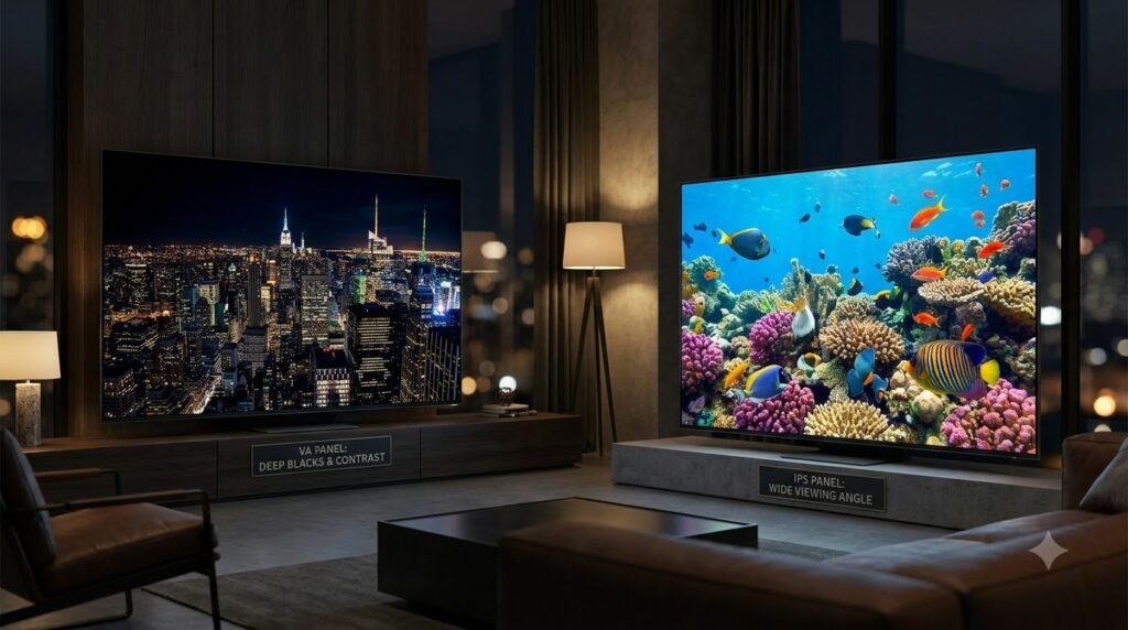 VA vs IPS Panels 1