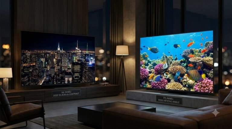 VA vs IPS Panels 1