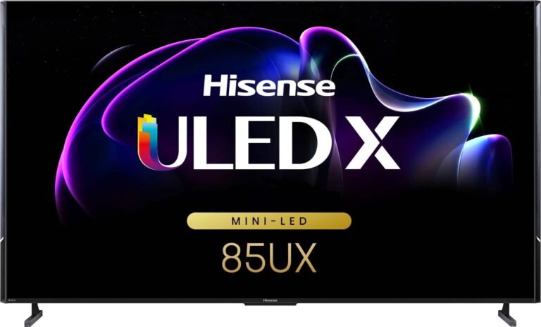 Hisense 85UX 8K Mini-LED Series