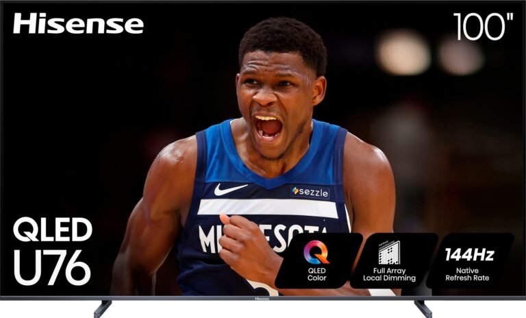 Hisense 100U76N 100-Inch QLED TV