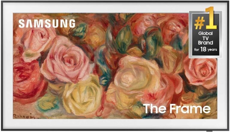 Samsung The Frame 2024–2026 Series (QN65LS03DAFXZA)